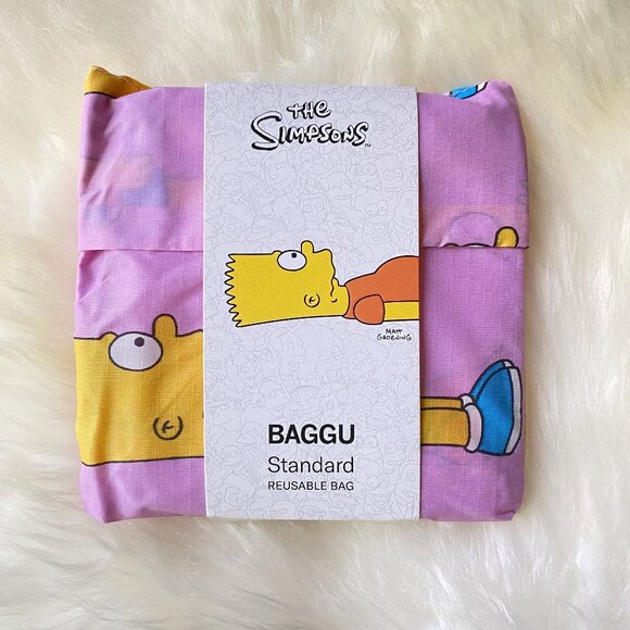 NWT Baggu x The Simpsons Standard Reusable Bag - Bart - Picture 1 of 5